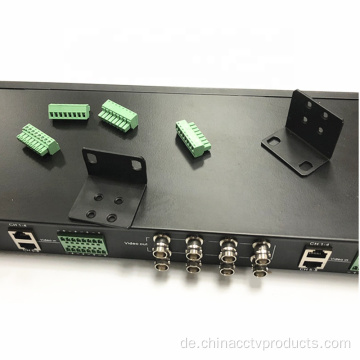 16Ch Passive Videoballon für CCTV Koaxial Balun